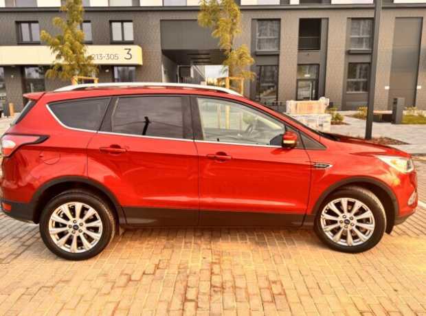 Ford Escape III  Рестайлинг, 2017, пробег 120000 км