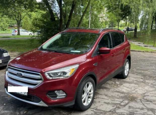 Ford Escape III  Рестайлинг, 2017, пробег 122000 км