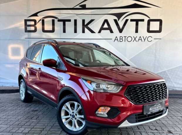 Ford Escape III  Рестайлинг, 2017, пробег 127000 км