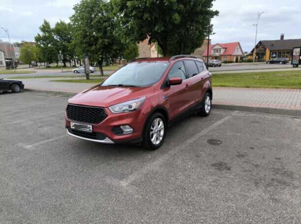 Ford Escape III  Рестайлинг, 2017, пробег 127000 км
