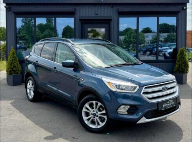 Ford Escape III  Рестайлинг, 2017, пробег 129000 км