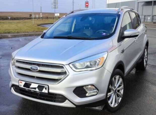 Ford Escape III  Рестайлинг, 2017, пробег 133000 км