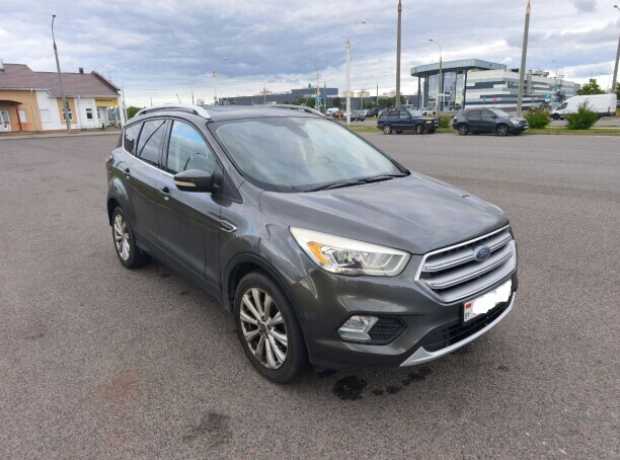 Ford Escape III  Рестайлинг, 2017, пробег 134000 км