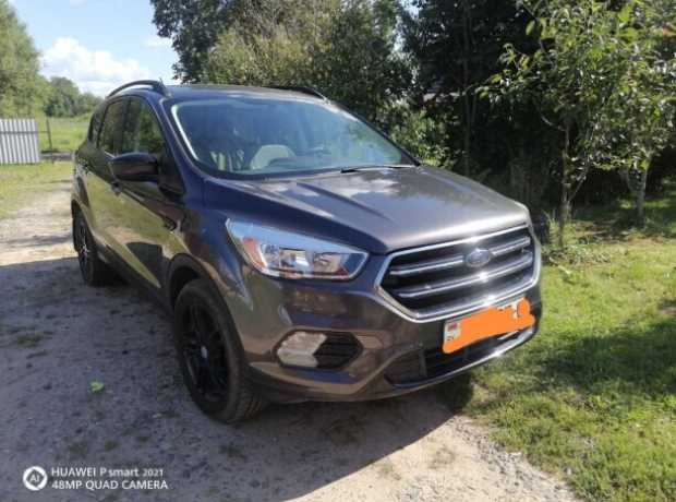 Ford Escape III  Рестайлинг, 2017, пробег 147000 км