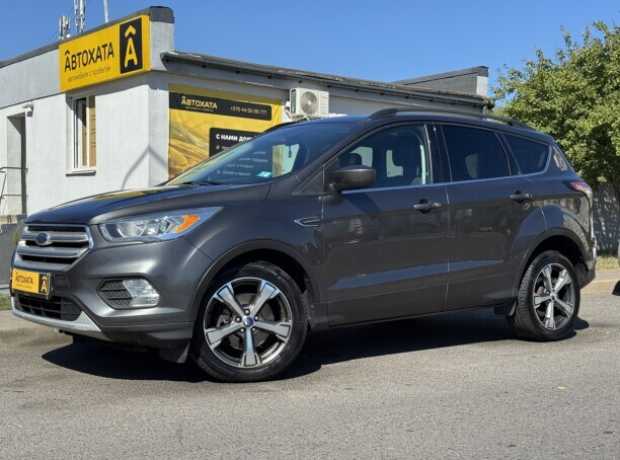 Ford Escape III  Рестайлинг, 2017, пробег 150000 км