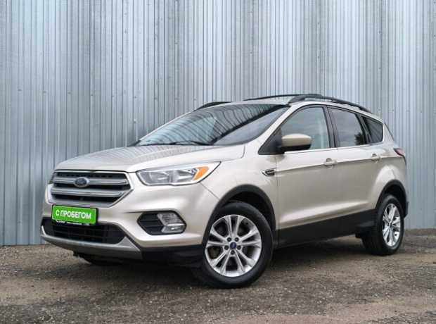 Ford Escape III  Рестайлинг, 2017, пробег 150000 км