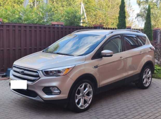 Ford Escape III  Рестайлинг, 2017, пробег 150000 км