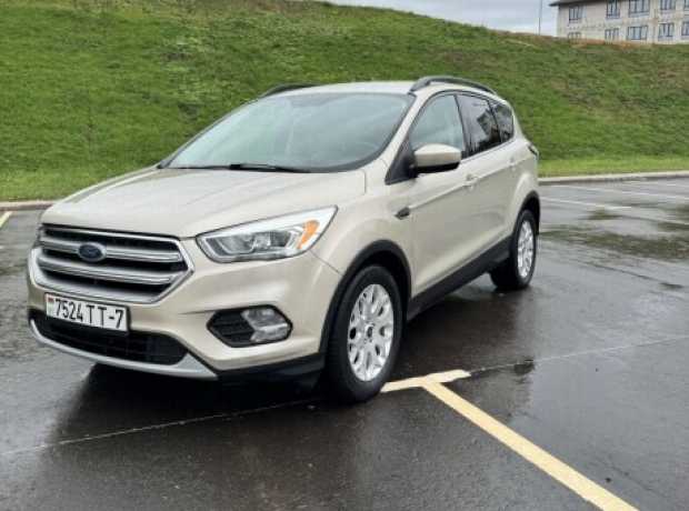 Ford Escape III  Рестайлинг, 2017, пробег 158000 км