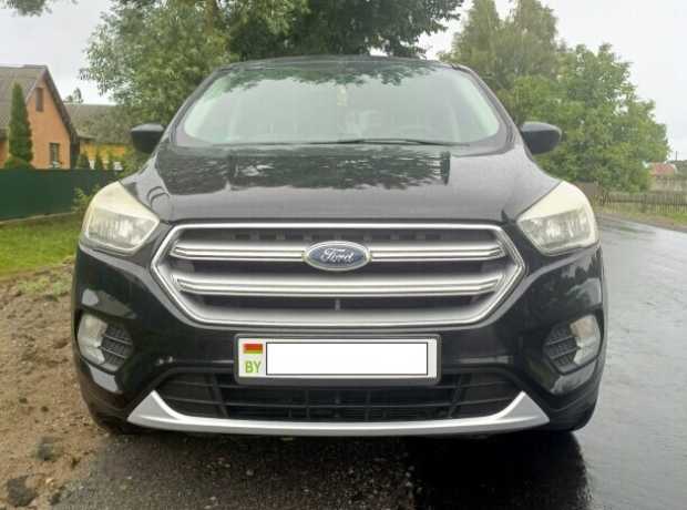 Ford Escape III  Рестайлинг, 2017, пробег 160152 км