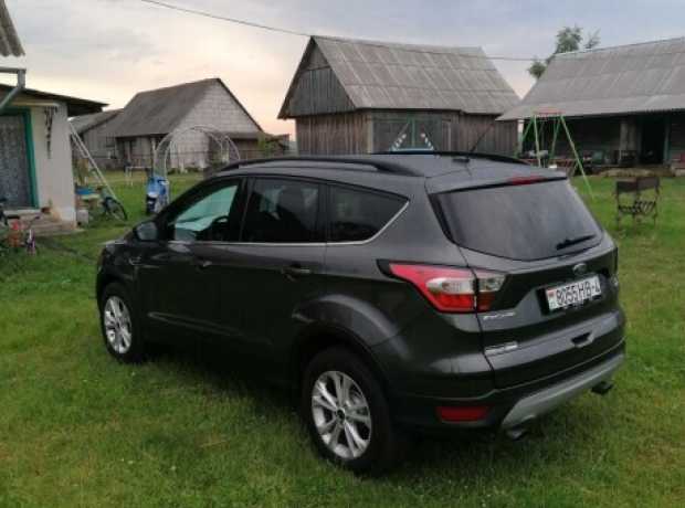 Ford Escape III  Рестайлинг, 2017, пробег 165 км