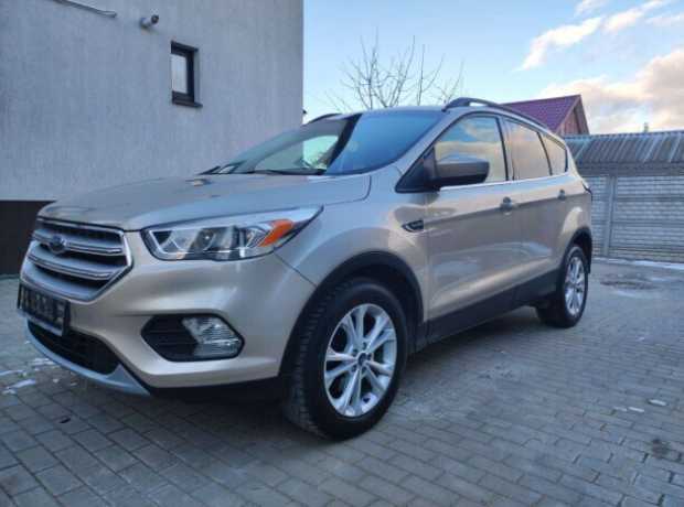 Ford Escape III  Рестайлинг, 2017, пробег 173000 км
