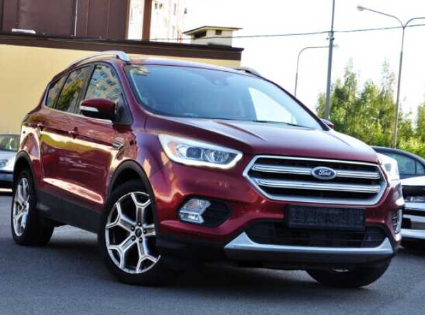 Ford Escape III  Рестайлинг, 2017, пробег 180000 км