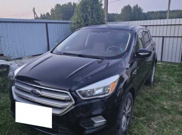 Ford Escape III  Рестайлинг, 2017, пробег 192000 км