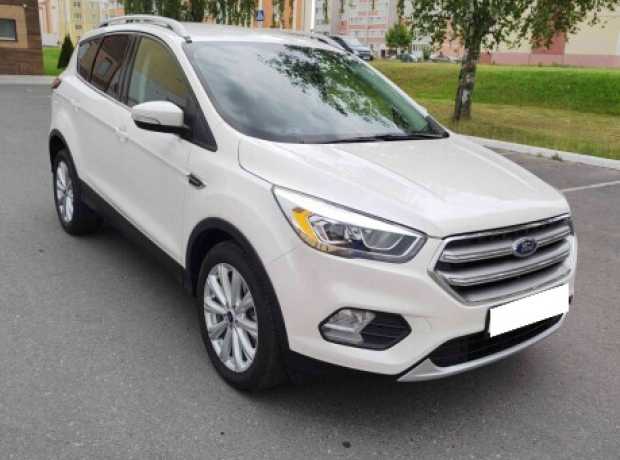Ford Escape III  Рестайлинг, 2017, пробег 39500 км