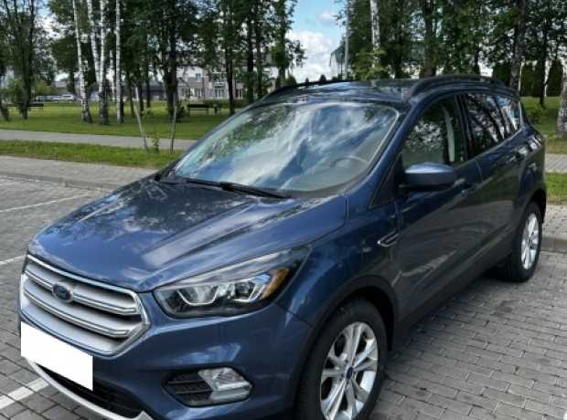 Ford Escape III  Рестайлинг, 2017, пробег 66600 км