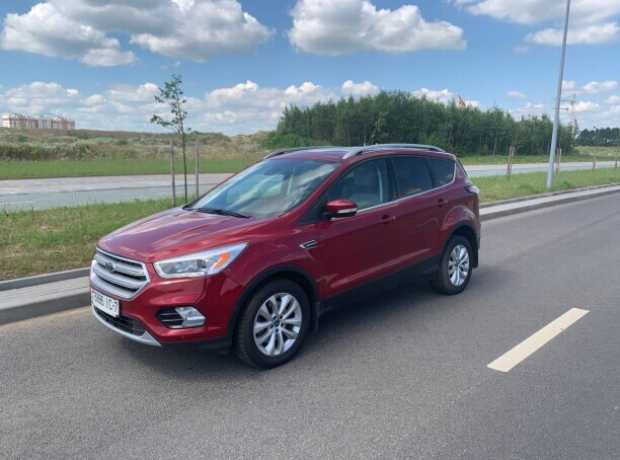 Ford Escape III  Рестайлинг, 2017, пробег 67700 км