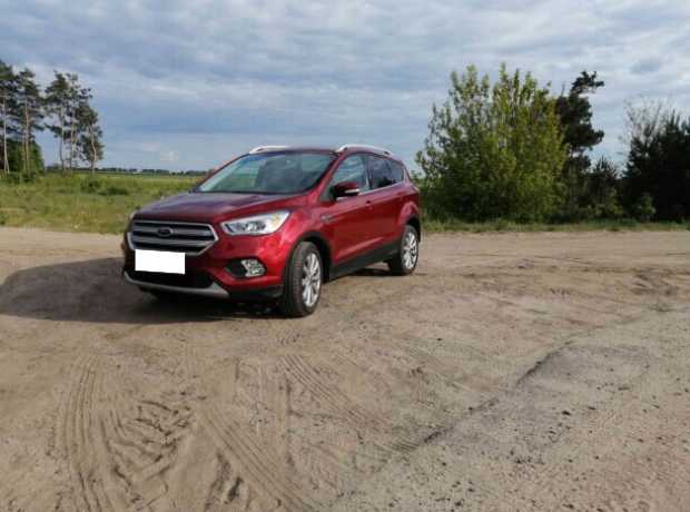 Ford Escape III  Рестайлинг, 2017, пробег 69002 км