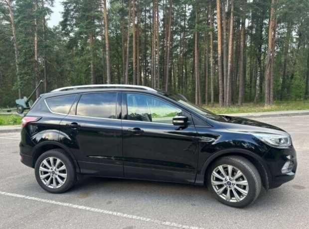 Ford Escape III  Рестайлинг, 2017, пробег 75377 км