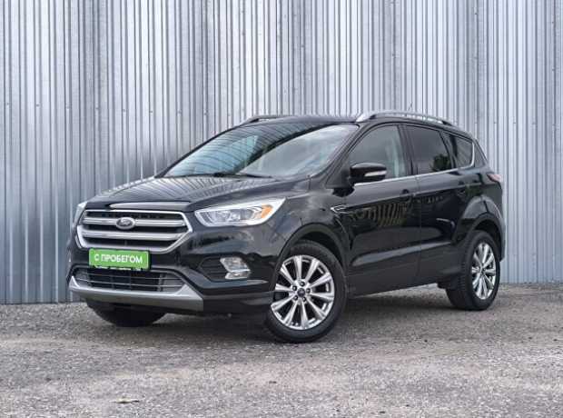 Ford Escape III  Рестайлинг, 2017, пробег 78000 км