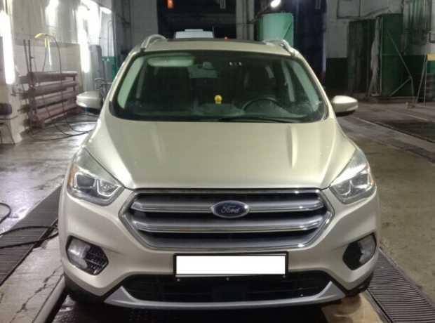 Ford Escape III  Рестайлинг, 2017, пробег 80000 км