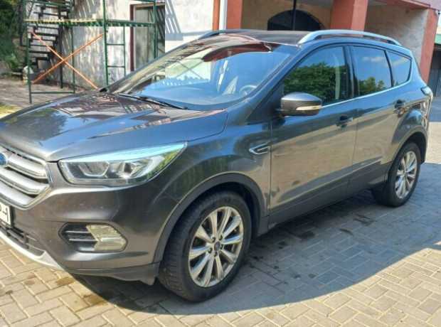 Ford Escape III  Рестайлинг, 2017, пробег 83000 км