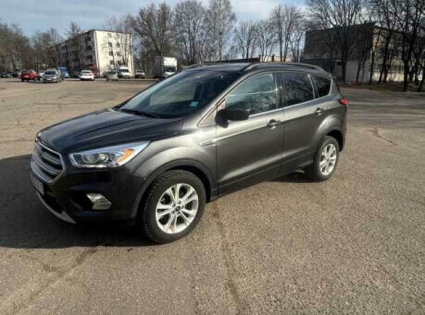 Ford Escape III  Рестайлинг, 2017, пробег 83000 км