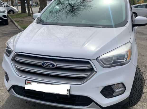 Ford Escape III  Рестайлинг, 2017, пробег 84000 км