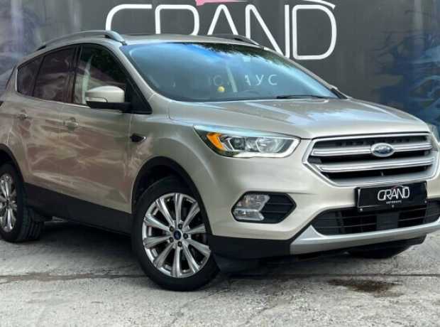 Ford Escape III  Рестайлинг, 2017, пробег 85000 км