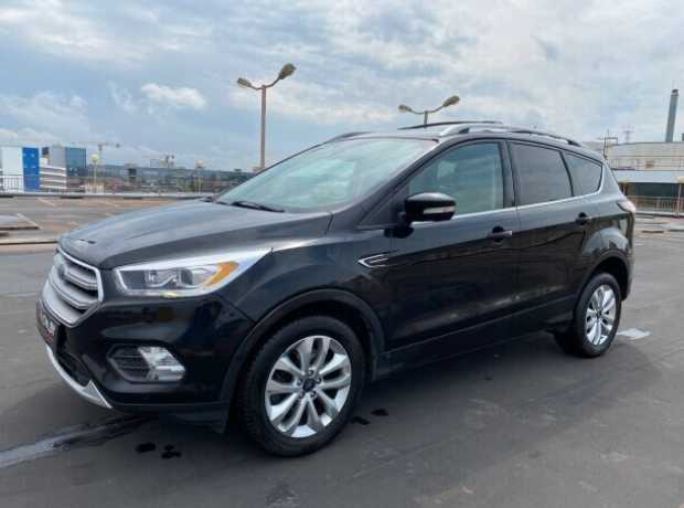 Ford Escape III  Рестайлинг, 2017, пробег 87672 км