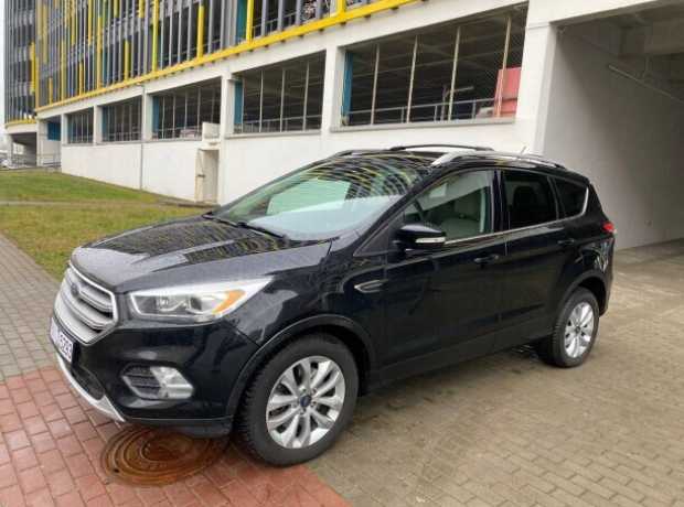 Ford Escape III  Рестайлинг, 2017, пробег 87672 км
