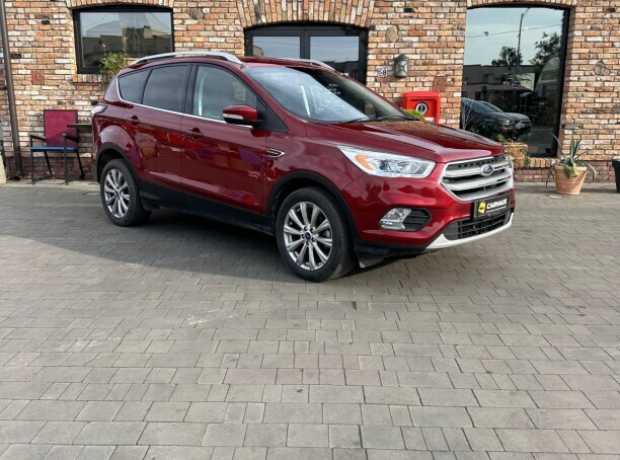 Ford Escape III  Рестайлинг, 2017, пробег 88742 км