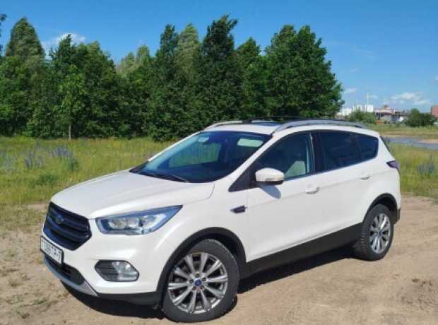 Ford Escape III  Рестайлинг, 2017, пробег 89100 км