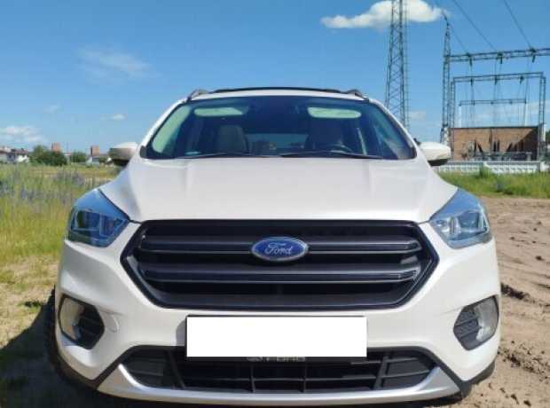 Ford Escape III  Рестайлинг, 2017, пробег 89300 км