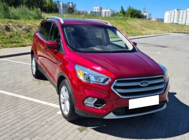 Ford Escape III  Рестайлинг, 2017, пробег 90000 км