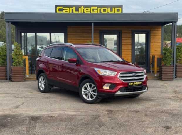 Ford Escape III  Рестайлинг, 2017, пробег 91760 км