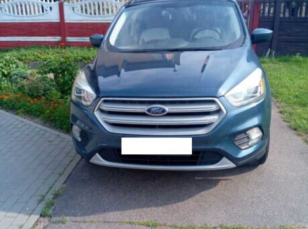 Ford Escape III  Рестайлинг, 2017, пробег 94000 км
