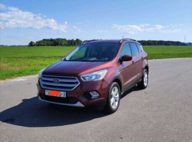 Ford Escape III  Рестайлинг, 2017, пробег 95000 км