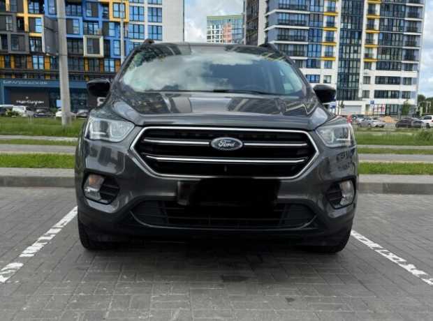 Ford Escape III  Рестайлинг, 2017, пробег 95000 км