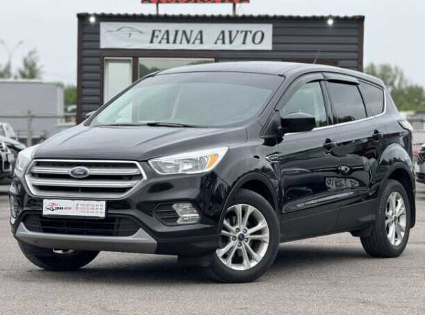 Ford Escape III  Рестайлинг, 2017, пробег 96832 км