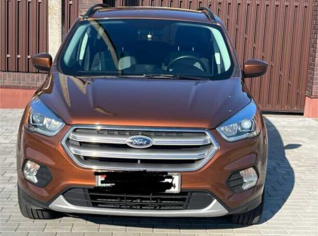 Ford Escape III  Рестайлинг, 2017, пробег 98000 км
