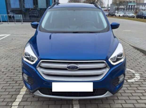 Ford Escape III  Рестайлинг, 2017, пробег 98000 км