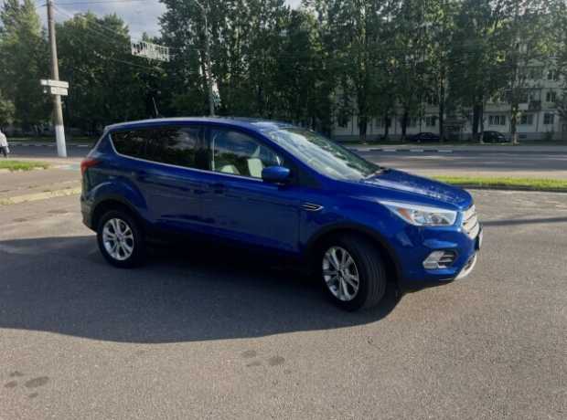 Ford Escape III  Рестайлинг, 2018, пробег 100000 км
