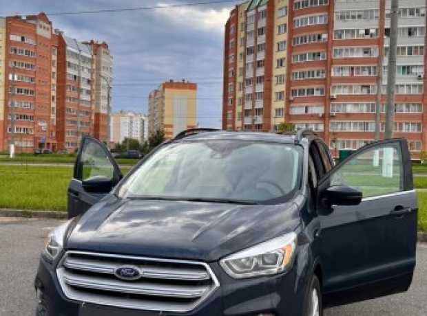 Ford Escape III  Рестайлинг, 2018, пробег 100822 км