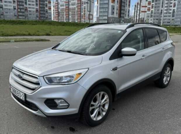 Ford Escape III  Рестайлинг, 2018, пробег 101000 км