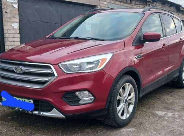 Ford Escape III  Рестайлинг, 2018, пробег 109000 км