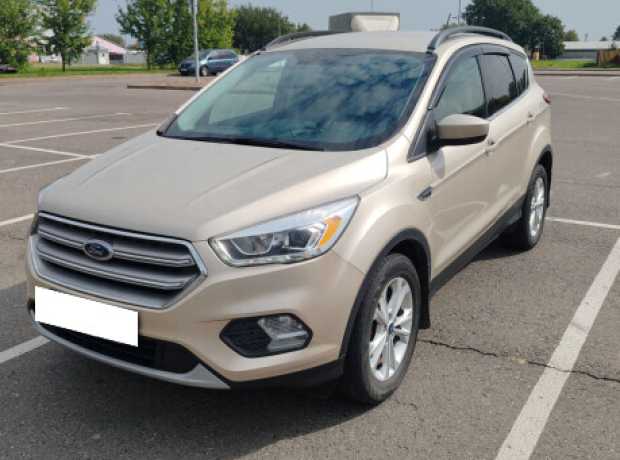 Ford Escape III  Рестайлинг, 2018, пробег 109269 км