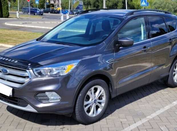 Ford Escape III  Рестайлинг, 2018, пробег 124000 км