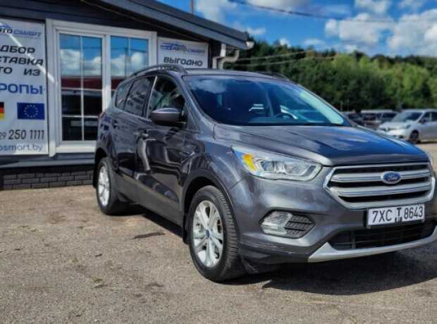 Ford Escape III  Рестайлинг, 2018, пробег 127000 км