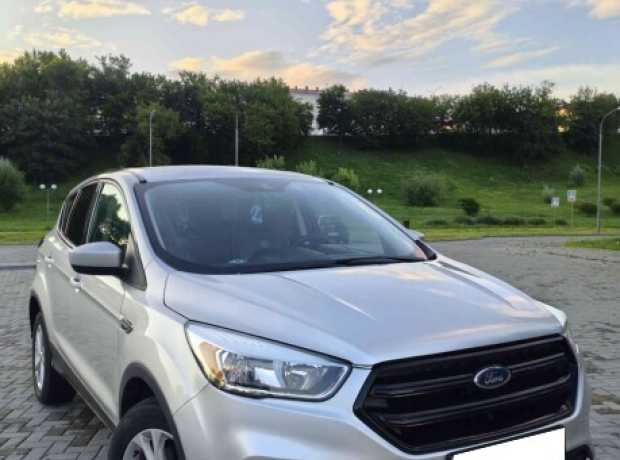 Ford Escape III  Рестайлинг, 2018, пробег 128500 км