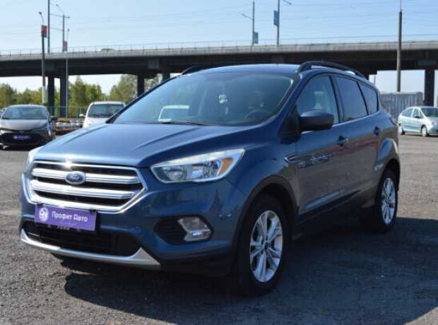 Ford Escape III  Рестайлинг, 2018, пробег 140000 км
